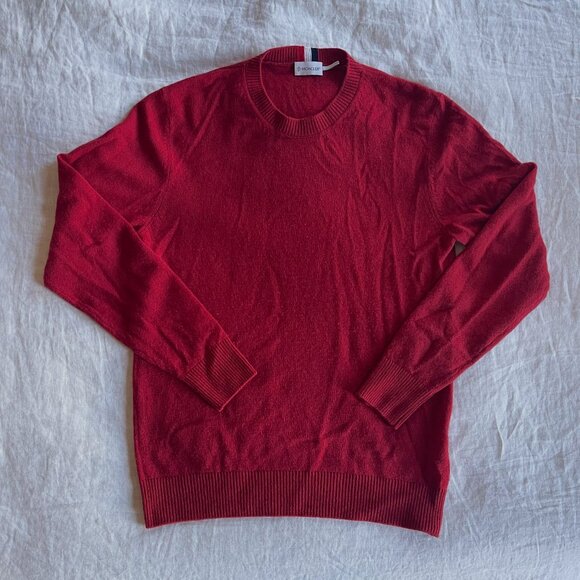 Moncler Cashmere Crewneck Sweater - Picture 2 of 6